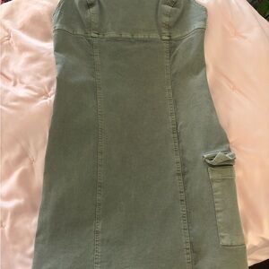 Urban Outfitters Olive Green  Dress